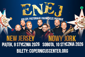 ENEJ – NEW JERSEY. Kolędy, Pastorałki i Największe Przeboje.