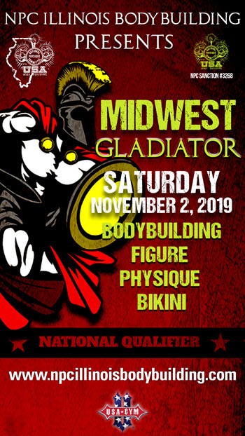 NPC Midwest Gladiator 2019