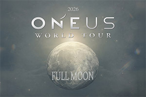 2026 ONEUS World Tour: Full Moon in the Gateway Theater