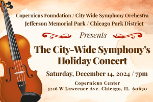 The City Wide Symphony’s Holiday Concert