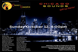 Chicago Sounds – Off to Paris! in the Gateway Lounge