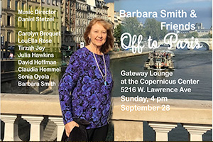 Barbara Smith and Friends: Off to Paris