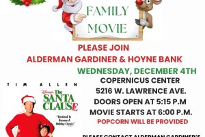 The Santa Clause – 45th Ward FREE Holiday Movie Night