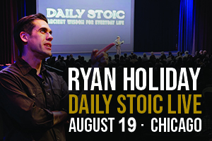 Ryan Holiday in the Gateway Theater
