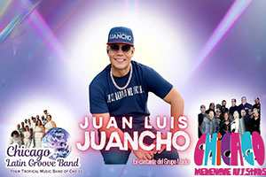 Musica en Vivo de America Latina: Juan Luis Juancho in the Gateway Lounge