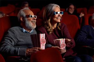 Senior Valentine’s Day Afternoon at the Movies