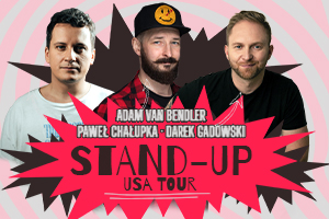 POLSKI STAND-UP – US TOUR 2026 POLSKI STAND-UP – US TOUR 2026