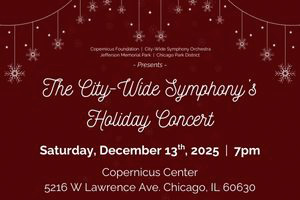 The City Wide Symphony’s Holiday Concert