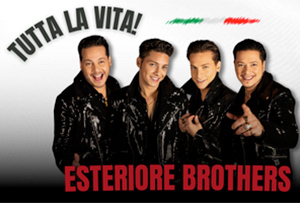 Esteriore Brothers – TUTTA LA VITA TOUR – POSTPONED Esteriore Brothers – TUTTA LA VITA TOUR – POSTPONED
