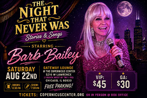 Barb Bailey in the Gateway Lounge